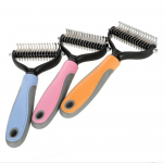 Easy Trimm &ndash; dvipusės trimingavimo &scaron;ukos &scaron;unims ir katėms 16 kabliukų &ndash; tarpas tarp kabliukų 3,5 mm