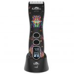 Kenchii Flash 5 Wolf Cordless Clipper &ndash; belaidė &scaron;unų ir kačių kirpimo ma&scaron;inėlė su 5 greičiais ir reguliuojamu peiliuku.