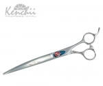 &bdquo;Kenchii Five Star Offset Curved Scissor 8&ldquo;- auk&scaron;čiausios kokybės profesionalios 20,5 cm i&scaron;lenktos žirklės.