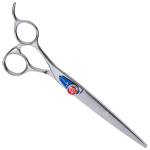 &bdquo;Kenchii Five Star Offset Scissor Scissor 6&ldquo;- auk&scaron;čiausios kokybės profesionalios tiesios žirklės.