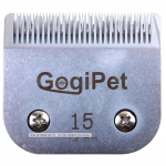 GogiPet Snap On galvutė dydis 15 (1,2 mm) &ndash; vidutini&scaron;kai arti odos
