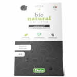 100% natūralus, biologi&scaron;kai suyrantis kačių kraikas su aktyvuota anglimi - puikiai kontroliuoja kvapus, pagamintas i&scaron; itali&scaron;kų baltųjų kukurūzų