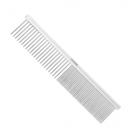 Chadog Double Steel Comb 11,5cm - mi&scaron;rios 50/50 plieninės &scaron;ukos