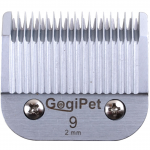 GogiPet Snap On galvutė dydis 9 (2 mm)