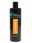 Szampon Groom Professional 2 in 1 Protein Shampoo - &scaron;ampūnas ir kondicionierius viename. Talpa: 450ml