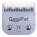 GogiPet Snap On galvutė dydis 7F (3 mm) - smulki