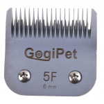 GogiPet Snap On galvutė dydis 5F (6 mm) - smulki