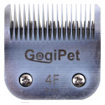 GogiPet Snap On galvutė dydis 4F (9 mm) &ndash; smulki