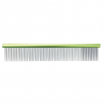 Groom Professional metalinės &scaron;ukos 19 cm - mi&scaron;rus dantų i&scaron;sidėstymas 80/20 žalios spalvos