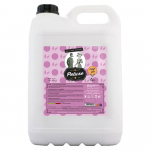 Petuxe Salt-free Shampoo 5L - Vegani&scaron;kas &scaron;ampūnas su mandarinais ir provitaminu B5, be druskos, koncentratas 1:3