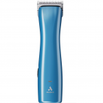 Andis eMERGE Hybrid Clipper &ndash; hibridinė belaidė kirpimo ma&scaron;inėlė su tinklo funkcija, &scaron;viesiai mėlyna + peiliukas Nr. 10 (1,5 mm)