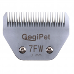 &bdquo;GogiPet Snap On&ldquo; galvutės dydis 7FW (3 mm) - itin plati