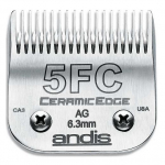 Andis CeramicEdge Nr 5FC - keramikinė kirpimo galvutė  6.3mm