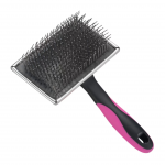 &bdquo;Blovi Extra Hard Russian Terrier Slicker Brush&ldquo; - &scaron;epetys pudeliui su itin kietais ir ilgais smeigtukais, sukurtas pagal rusi&scaron;kas &scaron;ukas.