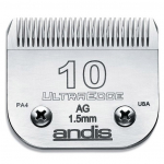 Andis UltraEdge nr 10 - nerūdijančio plieno kirpimo galvutė 1,5 mm
