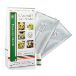 Animal Ayurveda Beauty & Health Herb pradinė pakuotė 60g + 5g - natūrali kaukė &scaron;unims ir katėms, valo, suteikia kailiui ir odai žvilgesio ir būklės