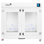 &bdquo;Blovi Pet Dryer&ldquo; 3500 W &ndash; didelė džiovinimo kabina &scaron;unims ir katėms, su pertvaromis.
