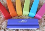 "EquiGroomer" 5 colių (11,5 cm) - mažos &scaron;ukos ir trimeris apatiniam kailiui &scaron;alinti - Spalva: turkio