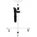 Stovas dvisparniam džiovintuvui &bdquo;Blovi Arctic Pet Blaster 3000 W&ldquo; ir &bdquo;Shernbao Typhoon&ldquo;.