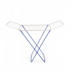 Mėlyna rūbų, drabūžių džiovyklė sulankstoma - balkonui 180cm.