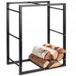 Metalinis stovas malkoms 45x28x70 cm