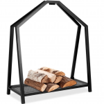 Metalinis stovas malkoms 58x24x78 cm