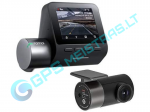 70mai Dash Cam A500s vaizdo registratorius + galinė vaizdo kamera