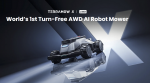 Belaidis vejos robotas TERRAMOW X AWD (60 arų)