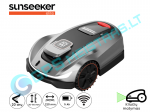 Sunseeker X5 vejos robotas su pažeista pakuote