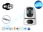 IMOU Dvigubos akies Ranger 6MP PT DUAL WiFi vidaus kamera