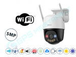 IMOU Lauko Cruiser 3K WiFi valdoma kamera su LED, sirena ir &scaron;vyturėliais