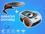 Garažas dovanų perkant Segway Navimow i208E AWD nRTK