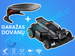 Segway Navimow X420E vejos robotas, 20 arų