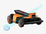 Segway Terranox vejos robotas, 1,2 Ha