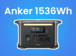Anker SOLIX F1500, ne&scaron;iojama elektros stotelė