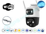 IMOU Dvigubos akies Cruiser 10MP PT DUAL WiFi kamera