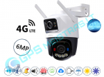 IMOU Dvigubos akies Cruiser 6MP PT DUAL 4G SIM kamera