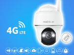 Reolink 4G LTE, 5Mpix rai&scaron;kos valdoma kamera su SIM