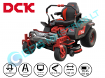 DCK elektrinis nulinio apsisukimo vejos traktorius iki 2.4ha