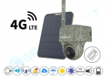 Reolink kamufliažinė Go Ranger PT belaidė 4K 4G LTE kamera su saulės panele