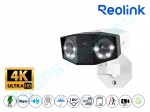 Cilindrinė Reolink PoE dviejų objektyvų 4K kamera