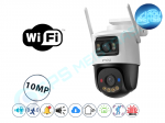 IMOU Dvigubos akies Cruiser 10MP PRO PT DUAL WiFi kamera