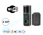 IMOU WiFi belaidis durų skambutis su kamera