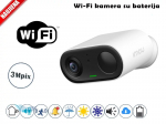 IMOU 3MP Lauko WiFi kamera su baterija