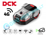 DCK S2000 PRO 4G - LiDAR lazerinis belaidis vejos robotas | naudotas