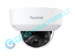Reolink 4K PoE kupolinė IP kamera, antivandalinė