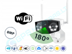 Reolink dvigubos akies 4K WiFi kamera