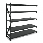 Stelažas 2500x1500x500 penkių lentynų Rehalt Systems prijungiama dalis