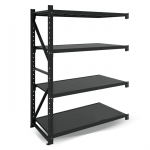 Stelažas 2500x1200x600 keturių lentynų Rehalt Systems prijungiama dalis