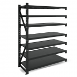 Stelažas 3000x1200x500 septynių lentynų Rehalt Systems prijungiama dalis